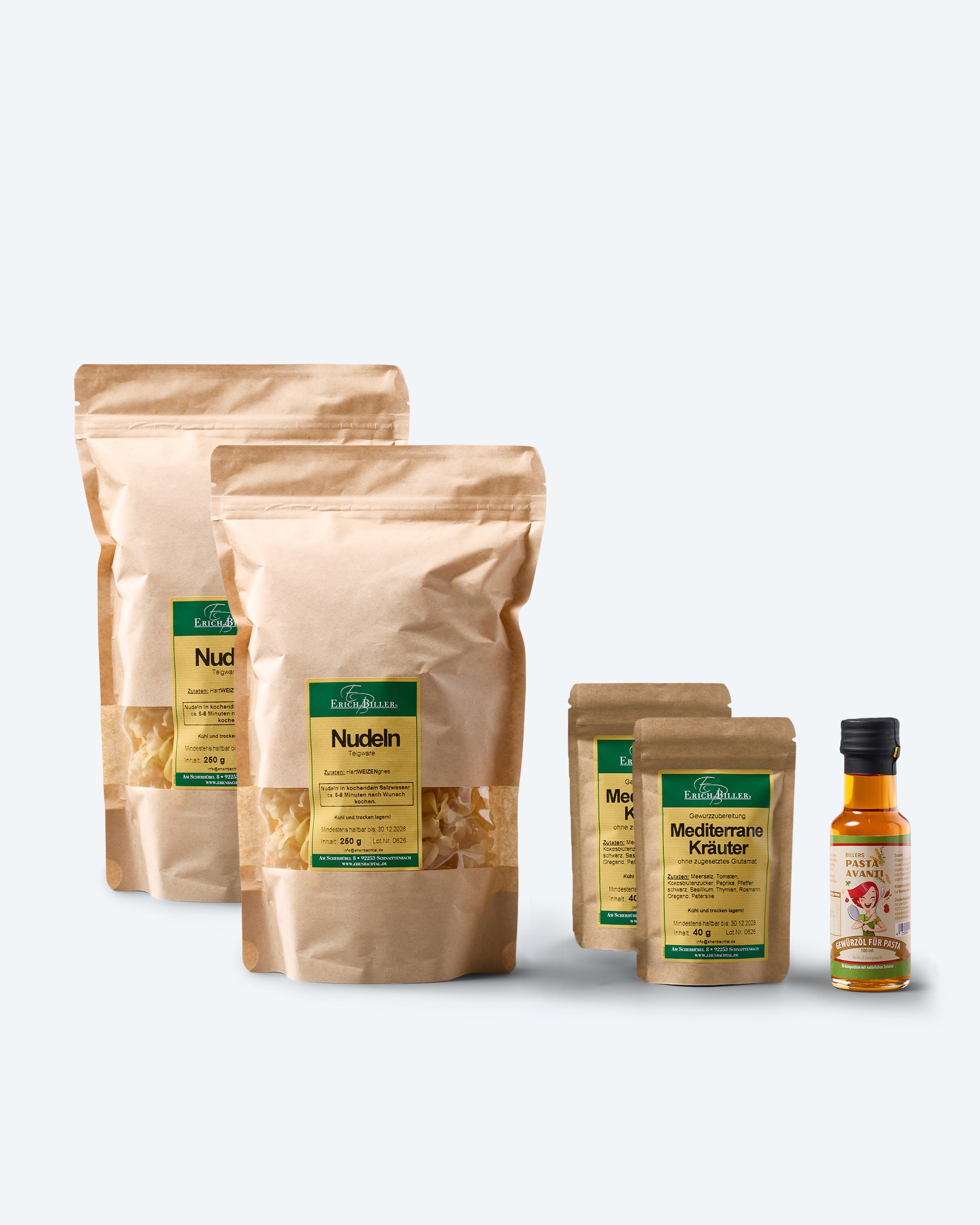 Produktabbildung für Gewürzmischung & Gewürzöl, 5tlg. Set