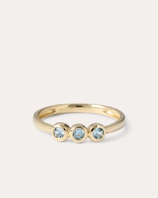 Produktabbildung für Ring mit Santa Maria Aquamarin