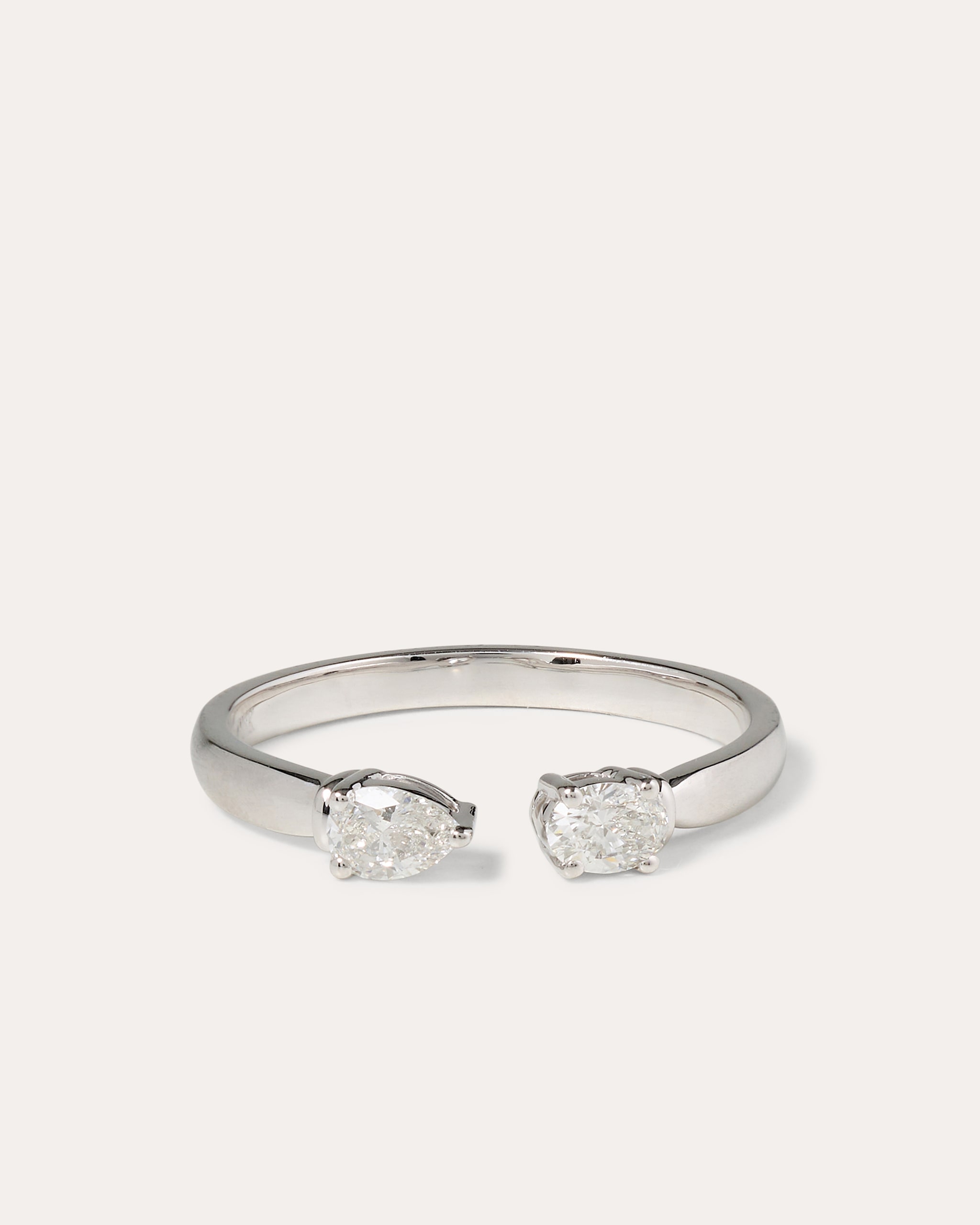 Produktabbildung für Diamantring 0,36 ct