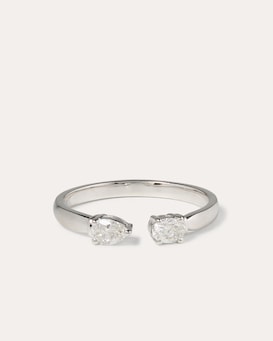 Produktabbildung für Diamantring 0,36 ct
