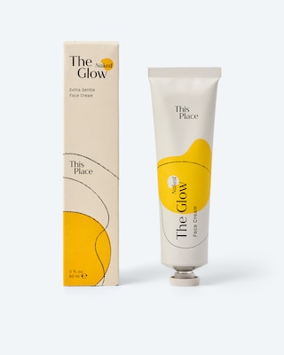 Produktabbildung 2 für The Glow Naked Sanfte Gesichtscreme
