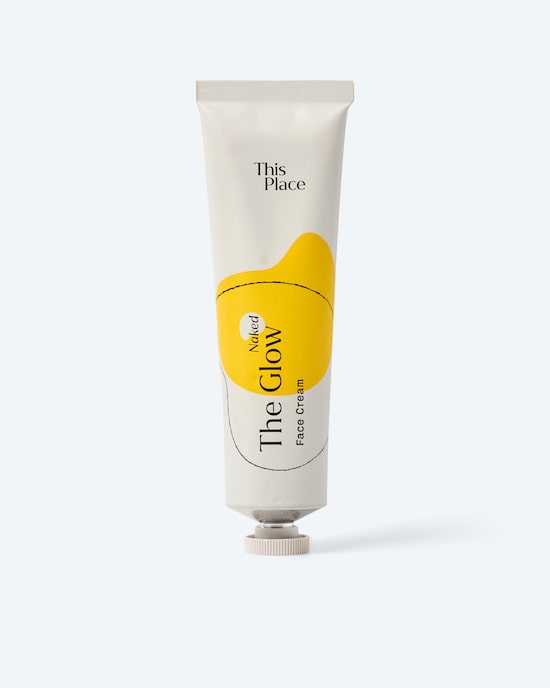 Produktabbildung für The Glow Naked Sanfte Gesichtscreme