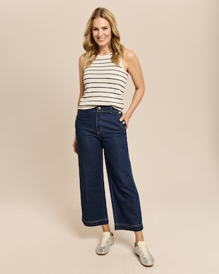Produktabbildung 3 für Stricktop gestreift