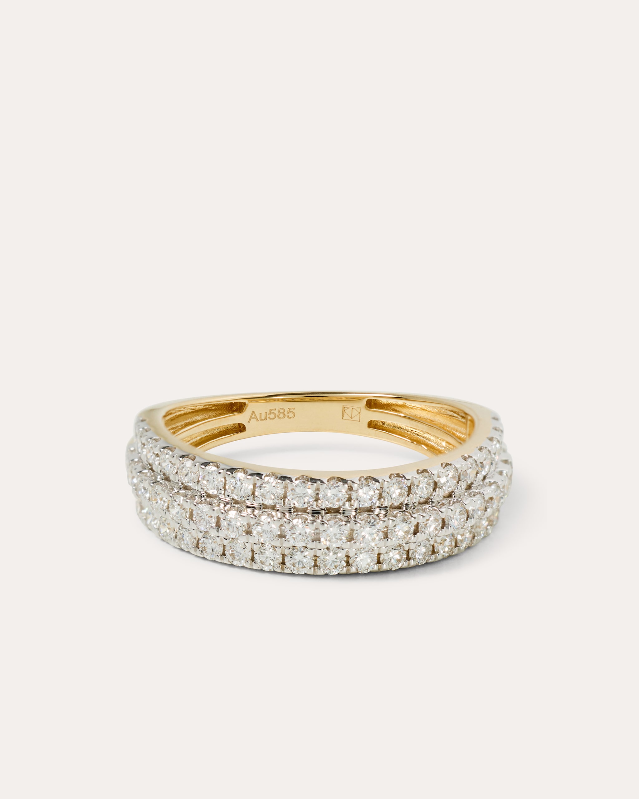 Produktabbildung für Brillantring 1,00 ct