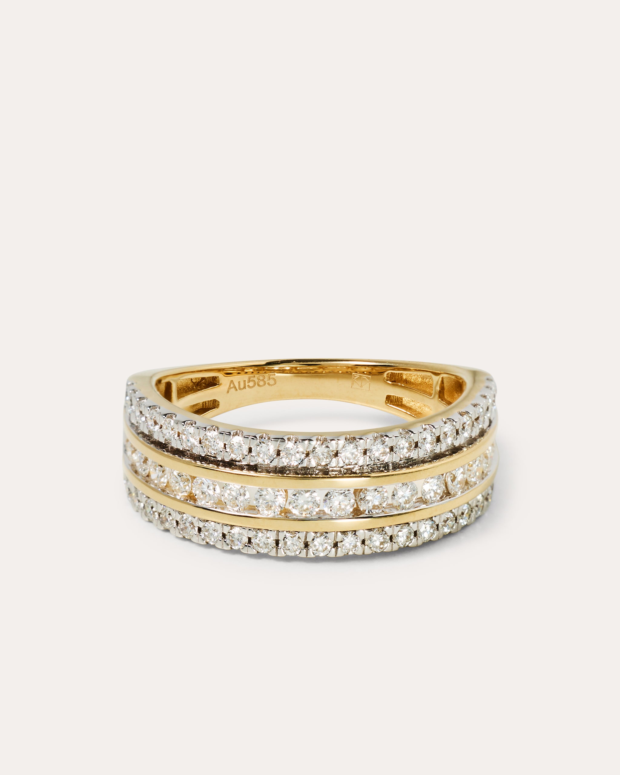 Produktabbildung für Brillantring 0,75 ct