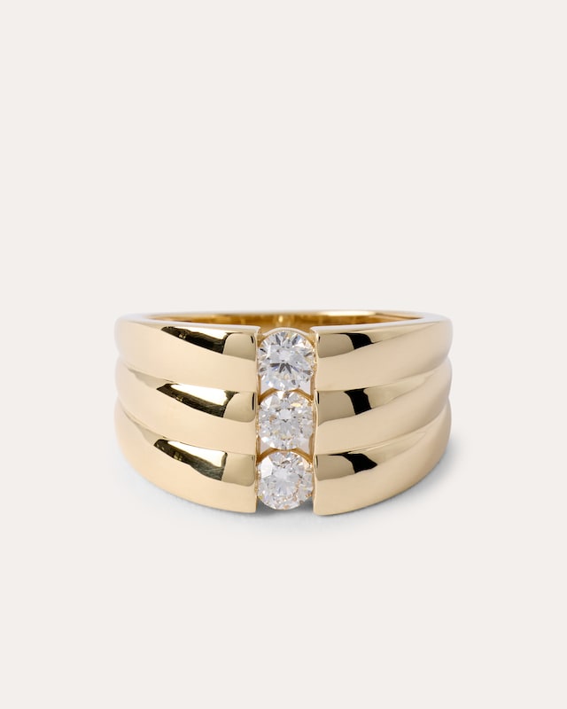 Brillantring 0,55 ct