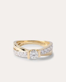 Produktabbildung für Brillantring 0,75 ct