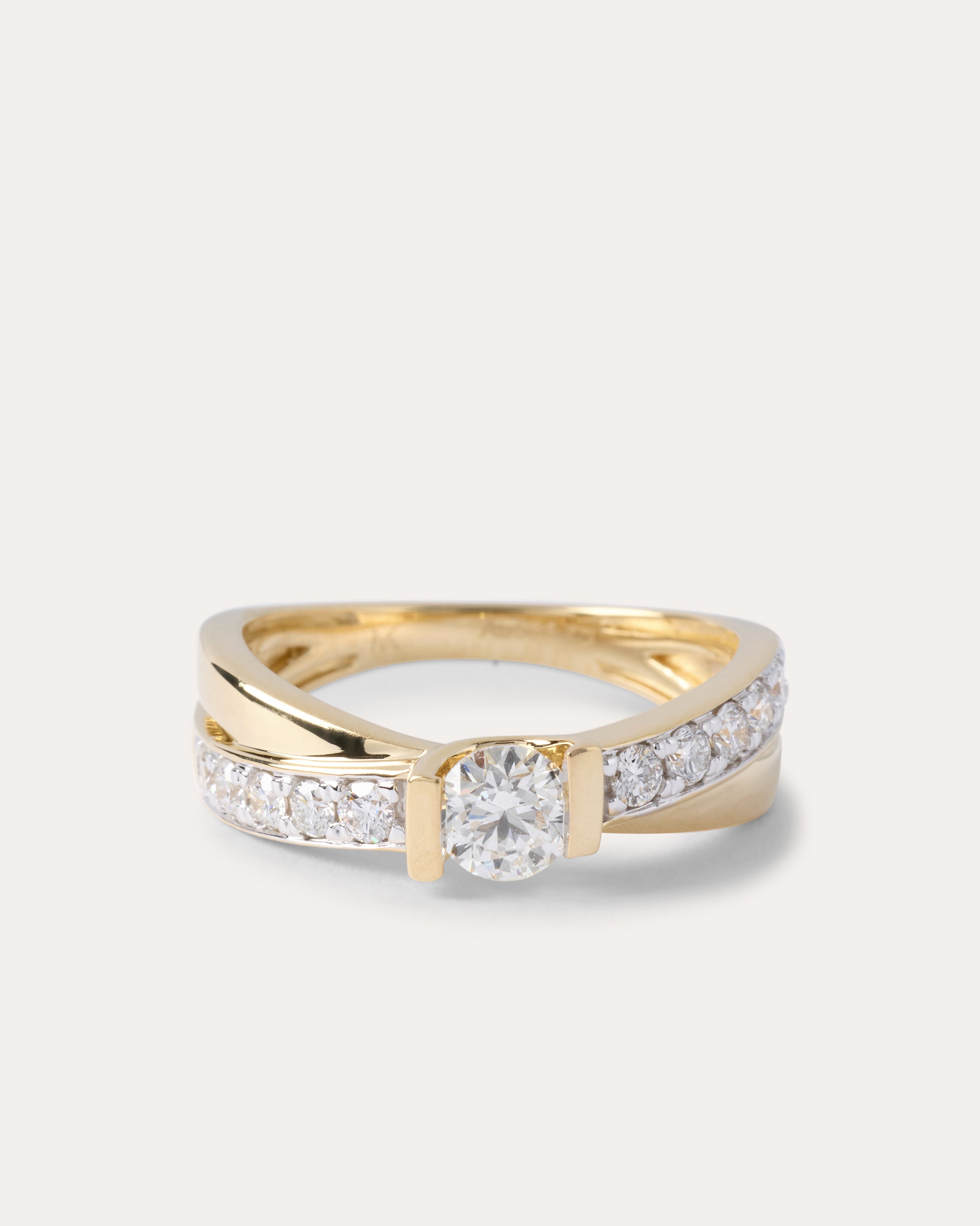 Produktabbildung für Brillantring 0,75 ct