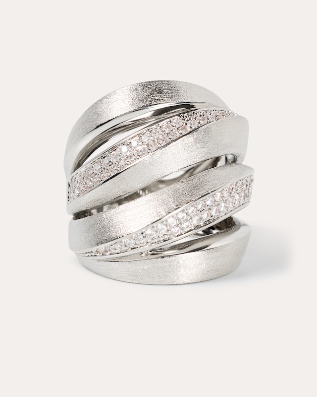 Produktabbildung für Ring mit Zirkonia
