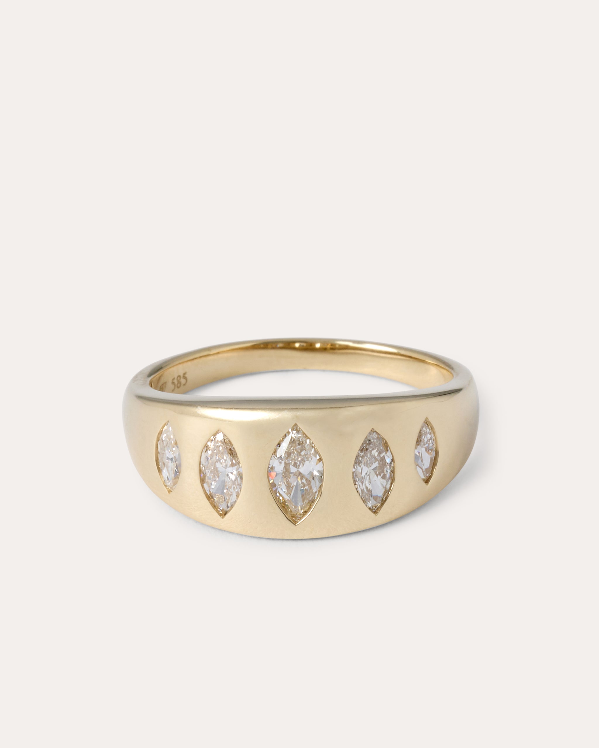 Produktabbildung für Brillantring 0,90 ct