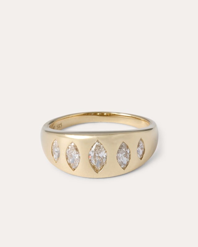 Brillantring 0,90 ct