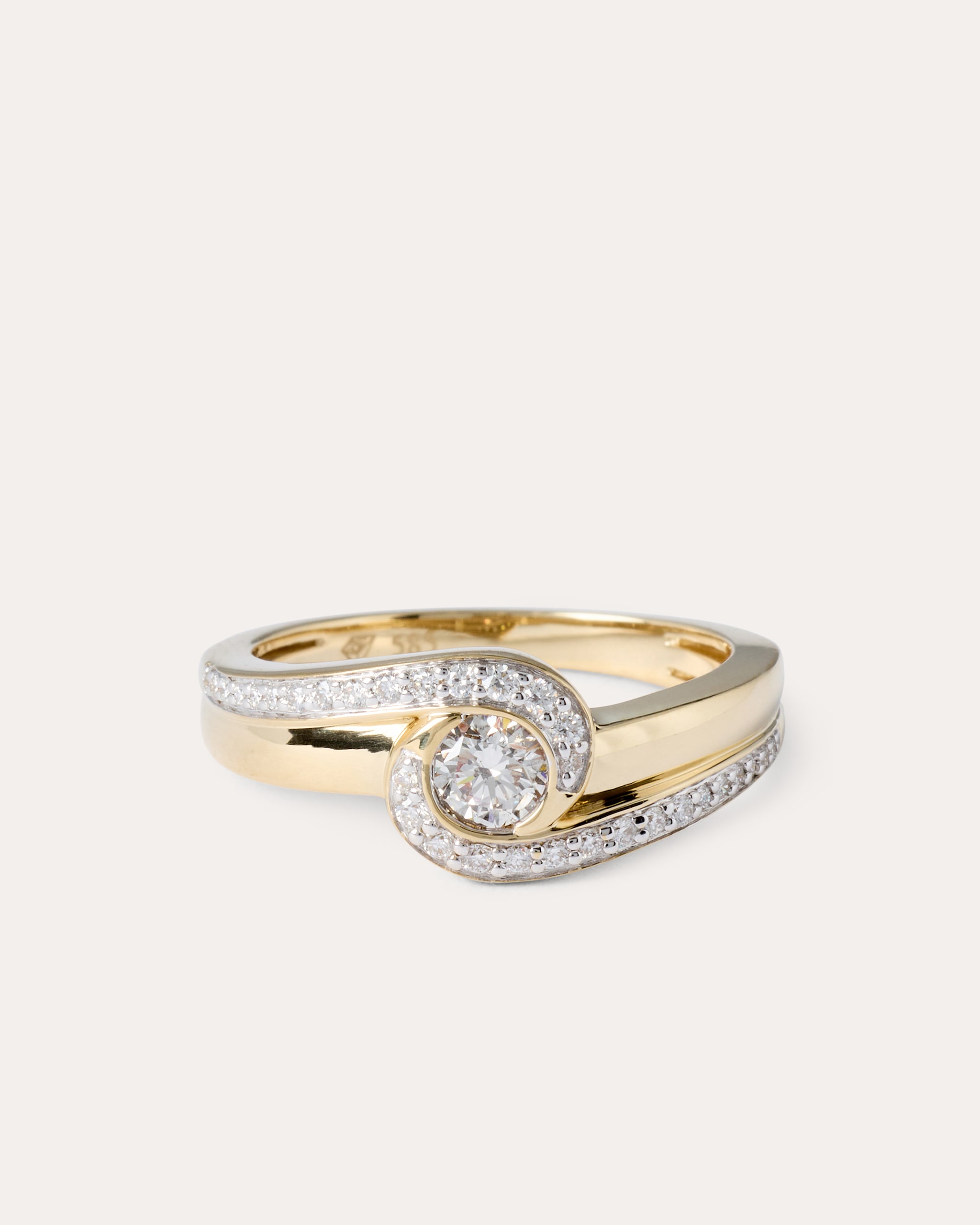Produktabbildung für Brillantring 0,50 ct