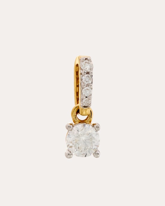 Produktabbildung für Brillant-Anhänger 0,25 ct