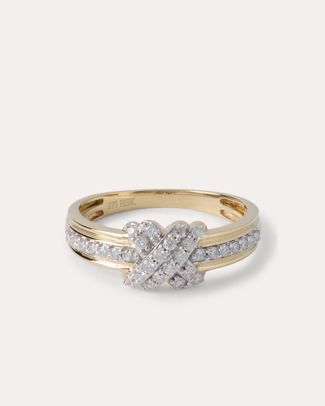 Brillantring 0,30 ct