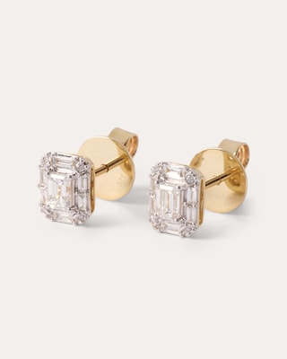 Produktabbildung 2 für Diamant-Ohrstecker 0,50 ct