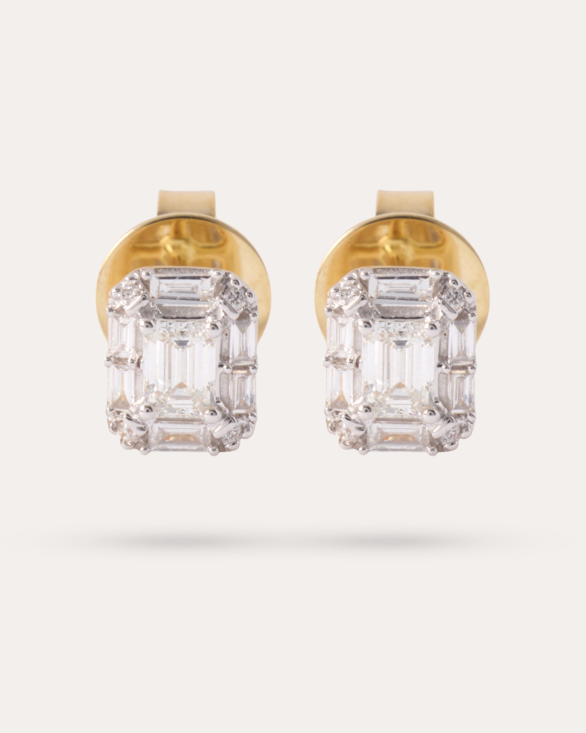 Produktabbildung für Diamant-Ohrstecker 0,50 ct