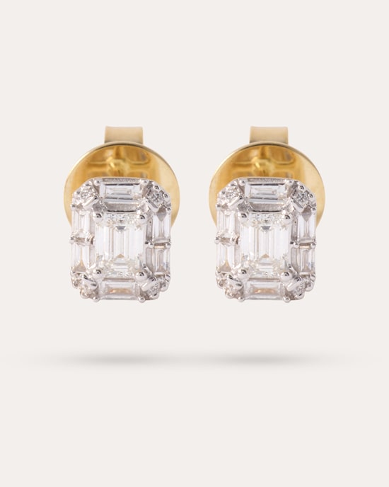 Produktabbildung für Diamant-Ohrstecker 0,50 ct