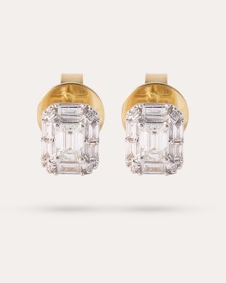 Produktabbildung 1 für Diamant-Ohrstecker 0,50 ct