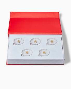 Produktabbildung für Goldmünzen-Set Nation in Gold Schweiz 2026, 5tlg.