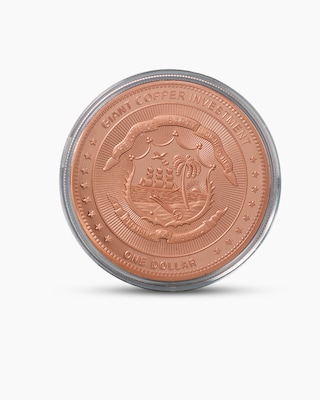 Produktabbildung 2 für Kupfermünze Giant Copper Panda 2026
