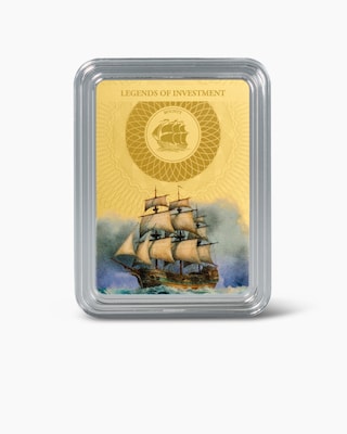 Produktabbildung 1 für Goldmünzbarren Bounty 2025