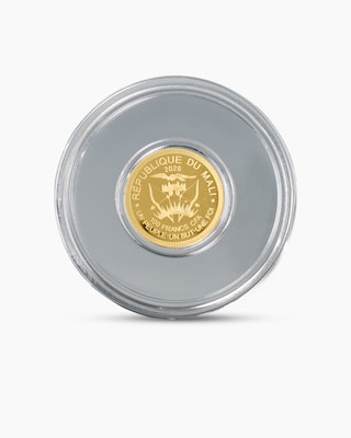 Produktabbildung 2 für Goldmünze Gemme d'or Opal Edition Quokka