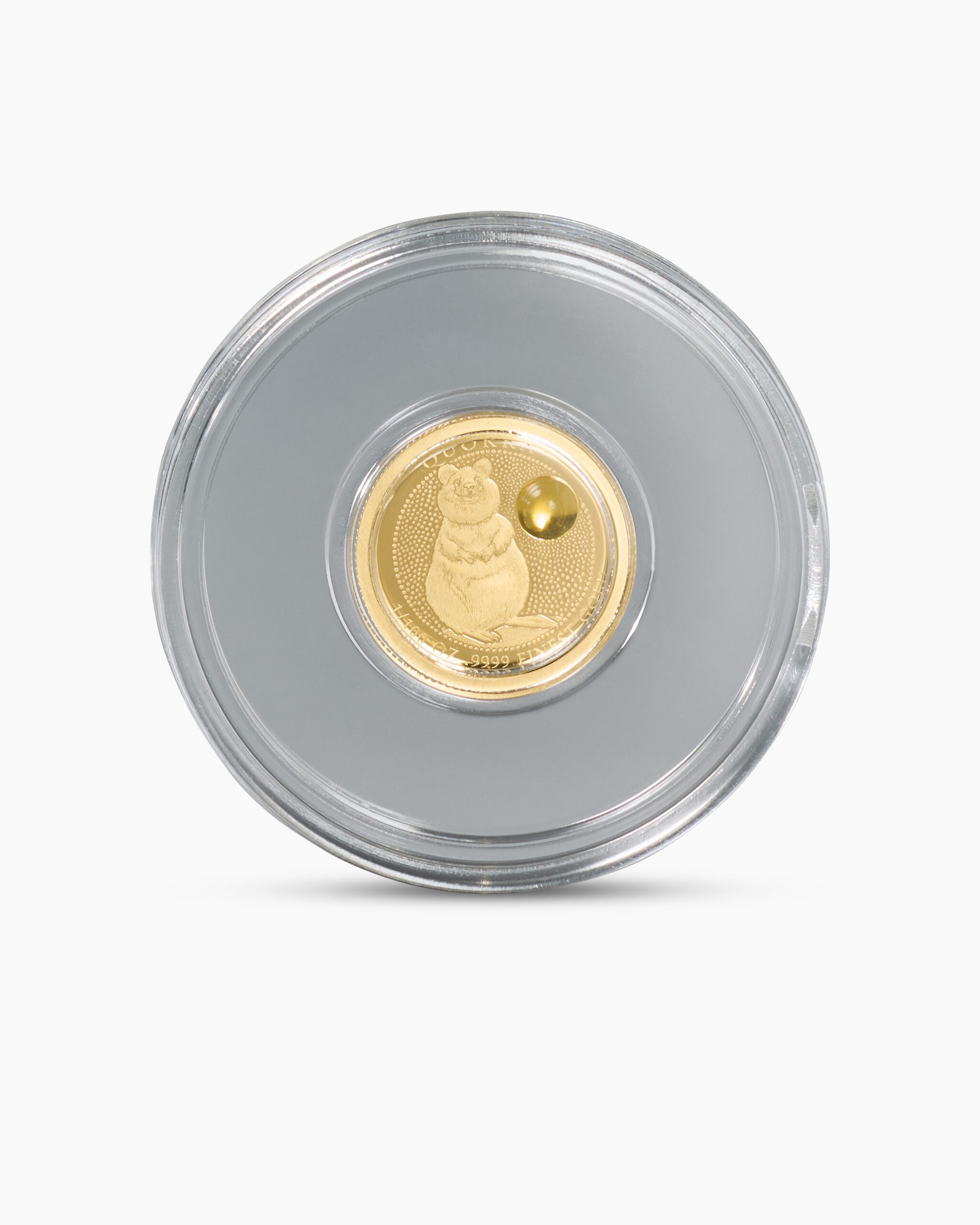 Produktabbildung für Goldmünze Gemme d'or Opal Edition Quokka