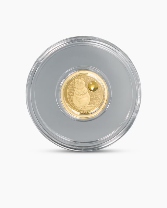Produktabbildung für Goldmünze Gemme d'or Opal Edition Quokka