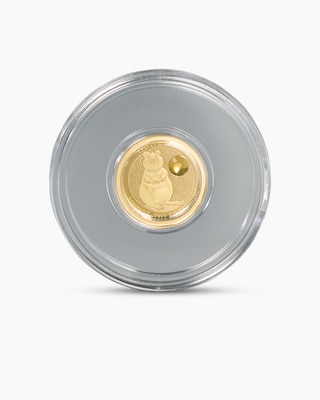 Produktabbildung 1 für Goldmünze Gemme d'or Opal Edition Quokka