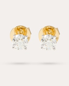 Produktabbildung für Brillant-Ohrstecker 1,00 ct