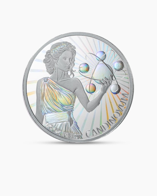 Produktabbildung für Platinmünze Candinovum 2026