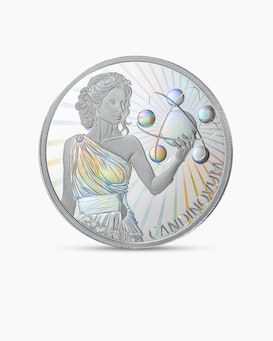 Produktabbildung für Platinmünze Candinovum 2026