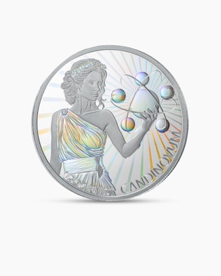 Produktabbildung 1 für Platinmünze Candinovum 2026