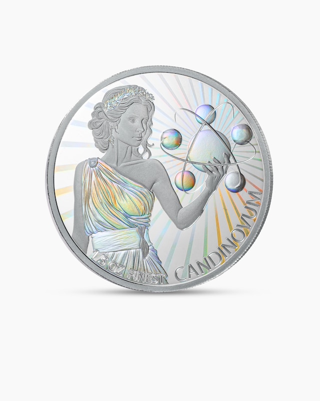 Platinmünze Candinovum 2026