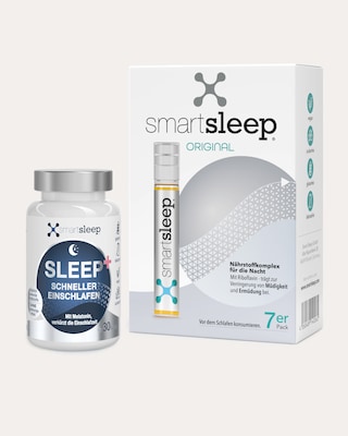 Produktabbildung 2 für Smartsleep Original Liquid + Kapseln, 38-tlg.