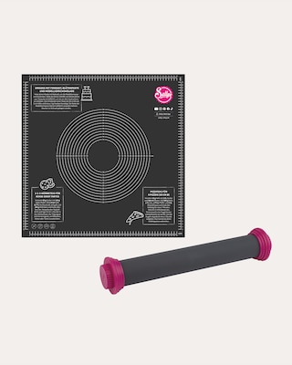 Produktabbildung 2 für Ausrollstab & Backmatte, 2tlg.