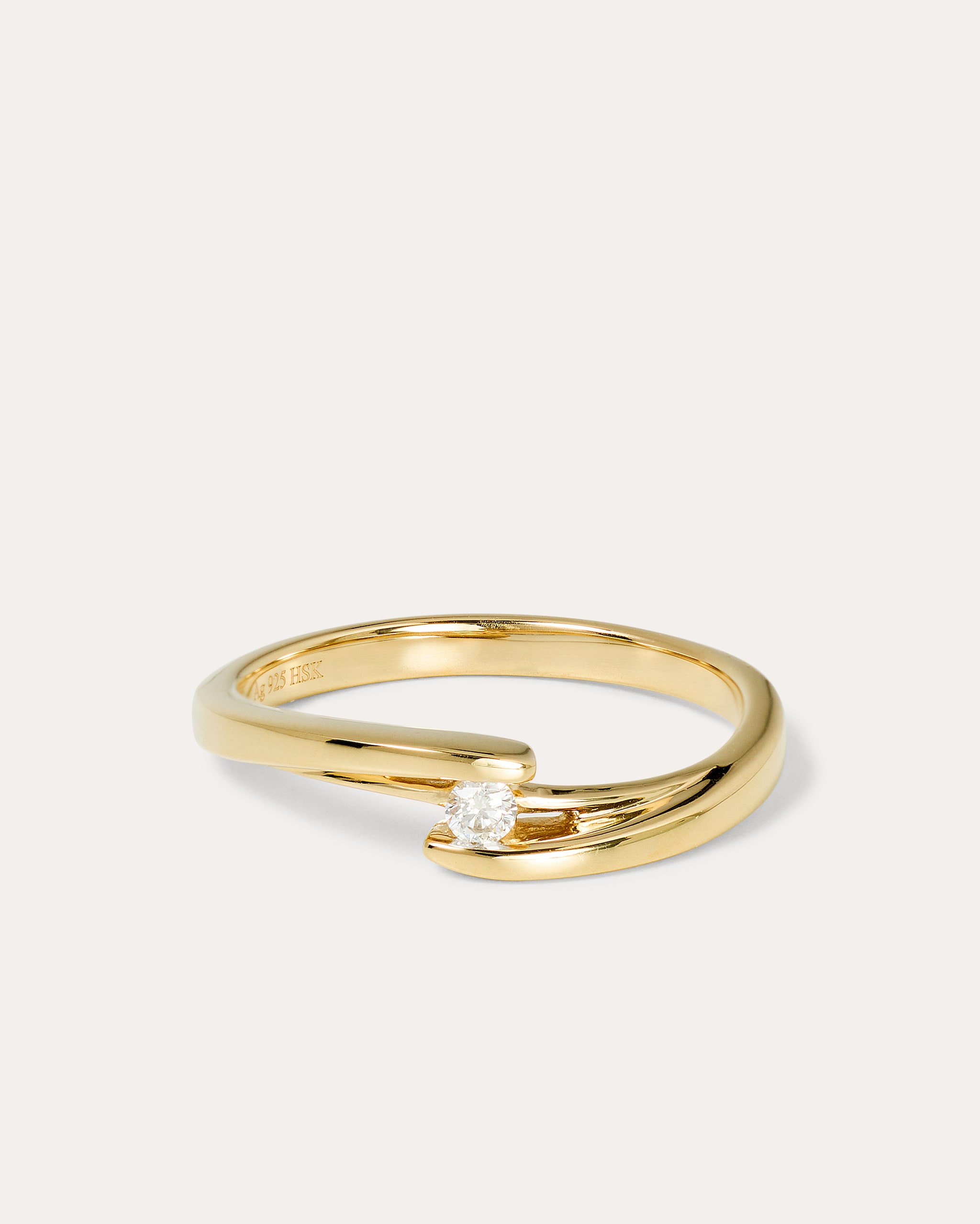 Produktabbildung für Brillantring 0,05 ct