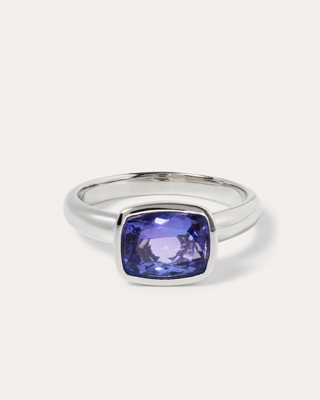 Ring mit Tansanit