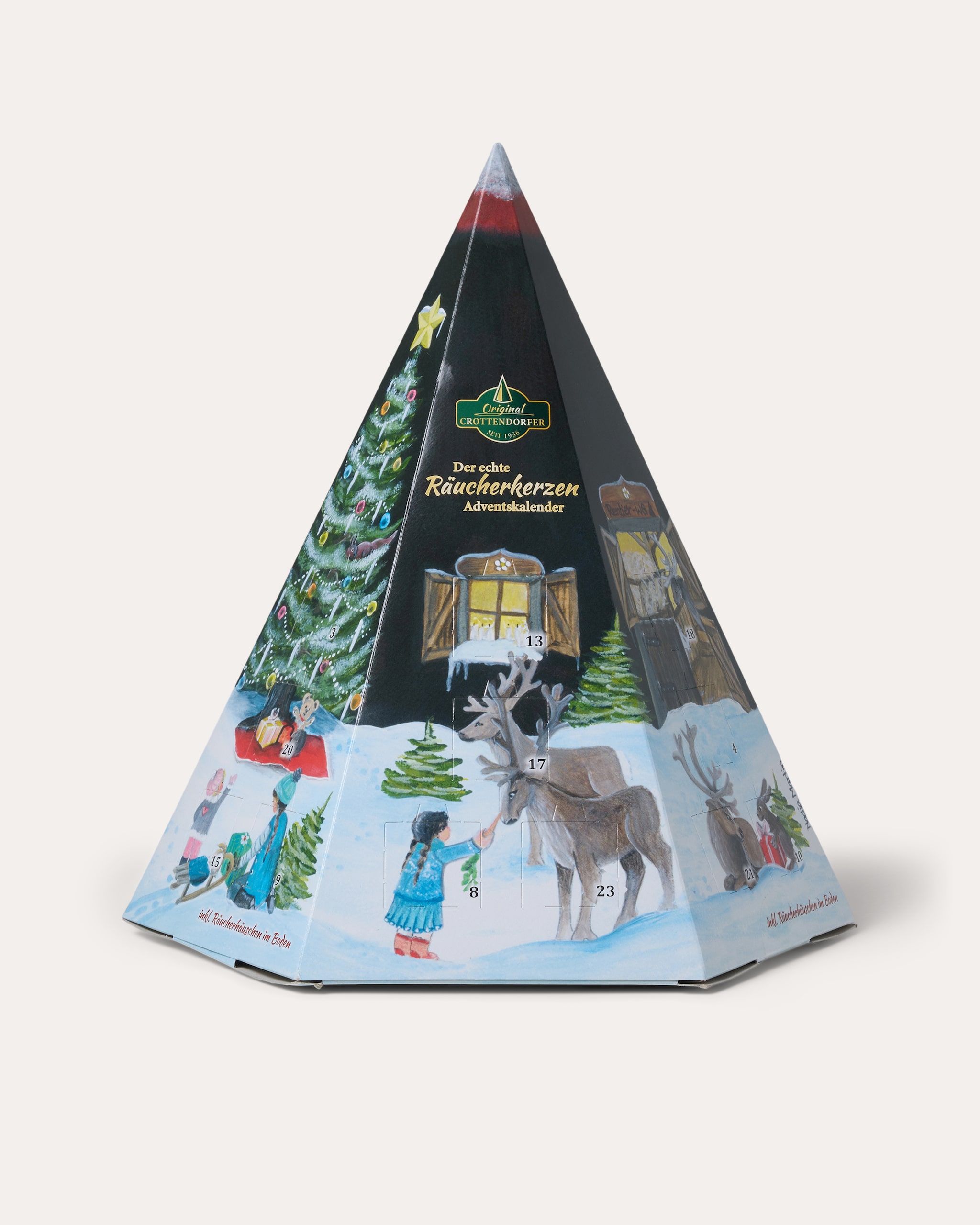 Produktabbildung für Adventskalender Räucherkerzen