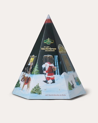 Produktabbildung 2 für Adventskalender Räucherkerzen