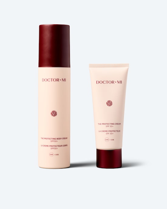 Produktabbildung für Protecting Face & Body Set