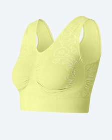 Produktabbildung für Bustier mit Blumenmuster