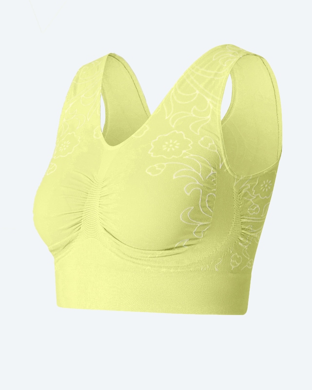 Bustier mit Blumenmuster
