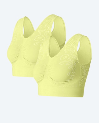 Produktabbildung 2 für Bustiers Blumen Lingerie