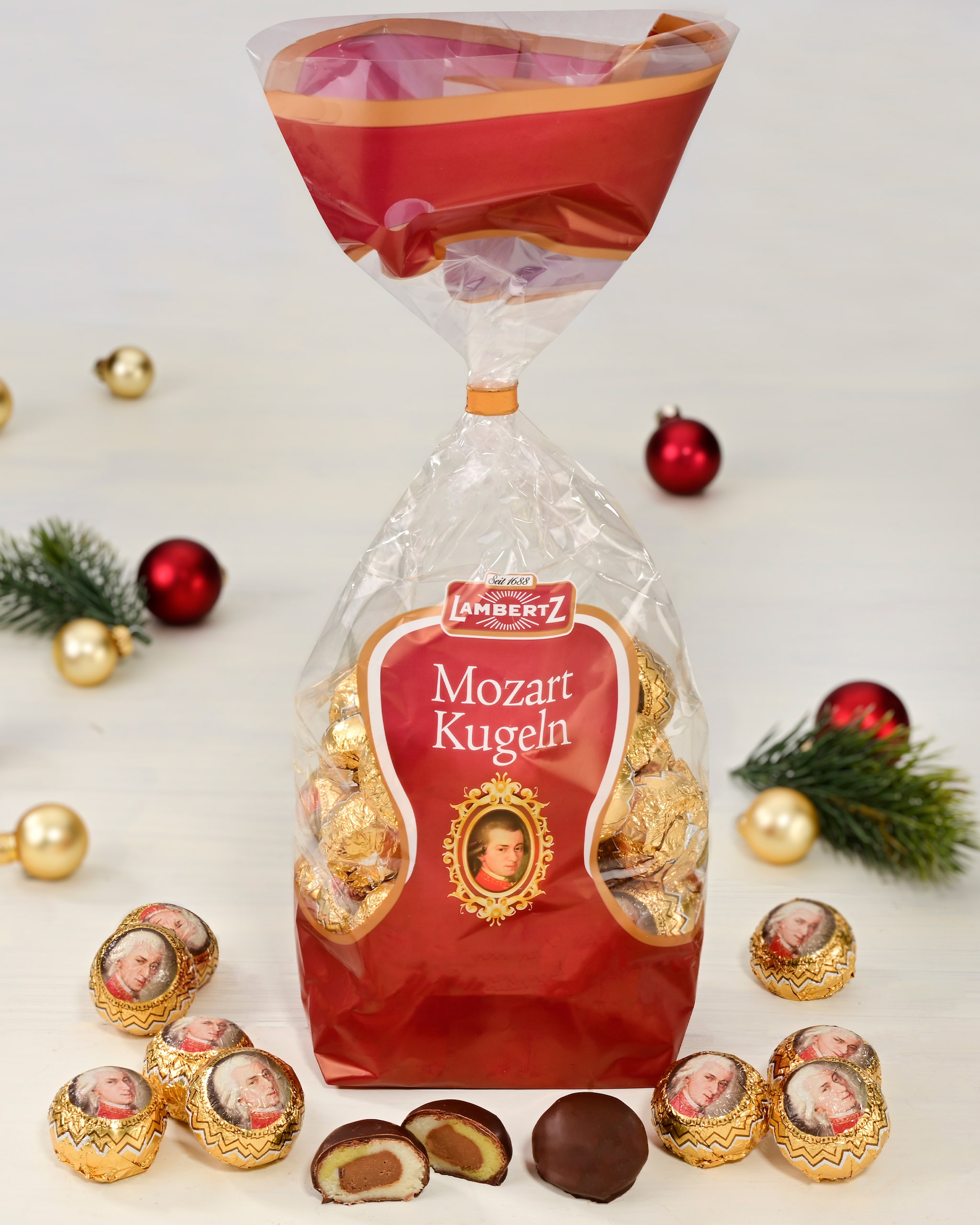 Produktabbildung für Mozartkugeln, 600 g