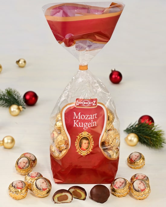Produktabbildung für Mozartkugeln, 600 g