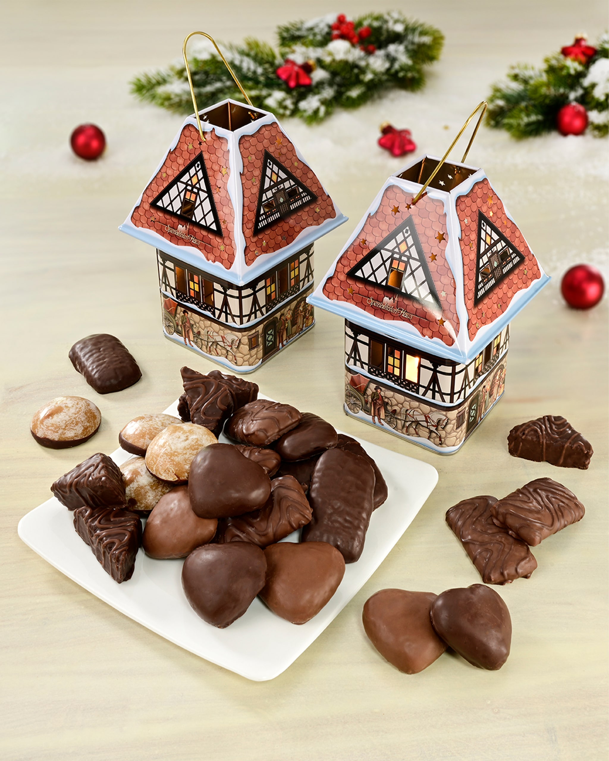 Produktabbildung für Weihnachtslaternen, 2x 200 g