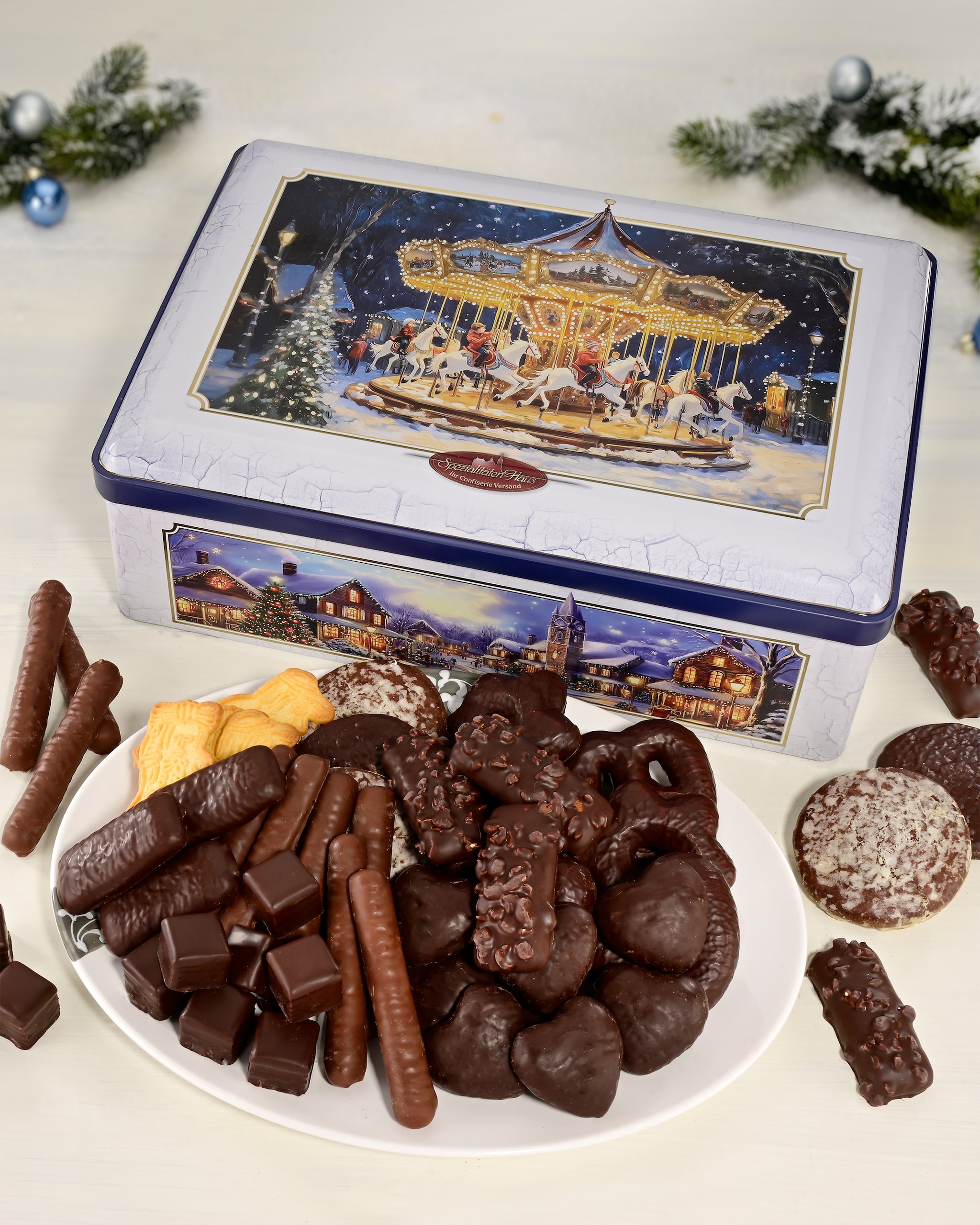 Produktabbildung für Karussell Truhe, 1.925 g