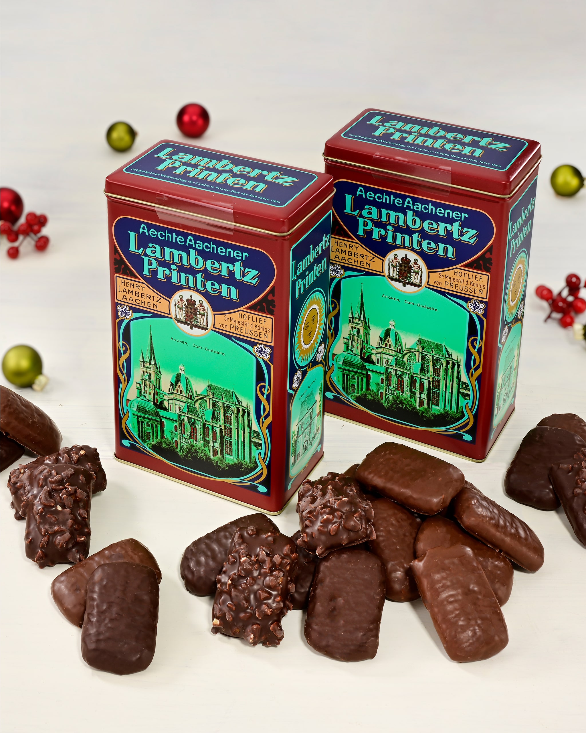 Produktabbildung für Hoflieferant Lebkuchen-Dose, 2x 400 g