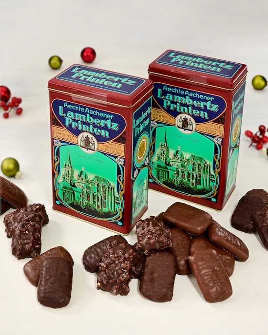 Produktabbildung für Hoflieferant Lebkuchen-Dose, 2x 400 g